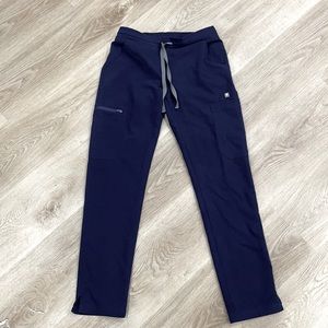 Figs navy told skinny scrub pants petite xxs